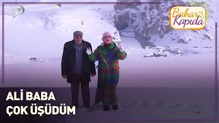 Üşümeyen Amcayla Eğlenceli Sohbet | Bahar Kapıda