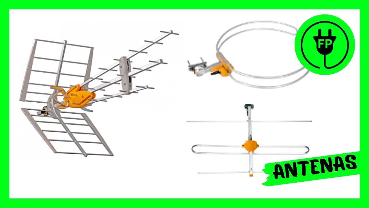 Instalaciones De TELECOMUNICACIONES: Tipos De ANTENAS TERRESTRES De ...