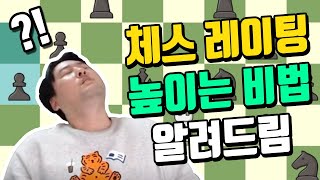 체스 레이팅 높이는 비법은 바로…?