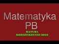 Matura rozszerzona z matematyki  maj 2022 zadanie 11