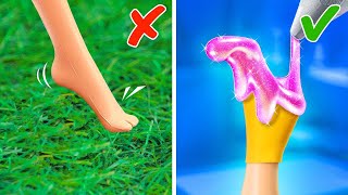 Watch your step🦶 *Doll's Gadgets vs Crafts*