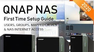 QNAP NAS Guide - Setting Up Users, Groups, Network Drives and Remote Internet Access