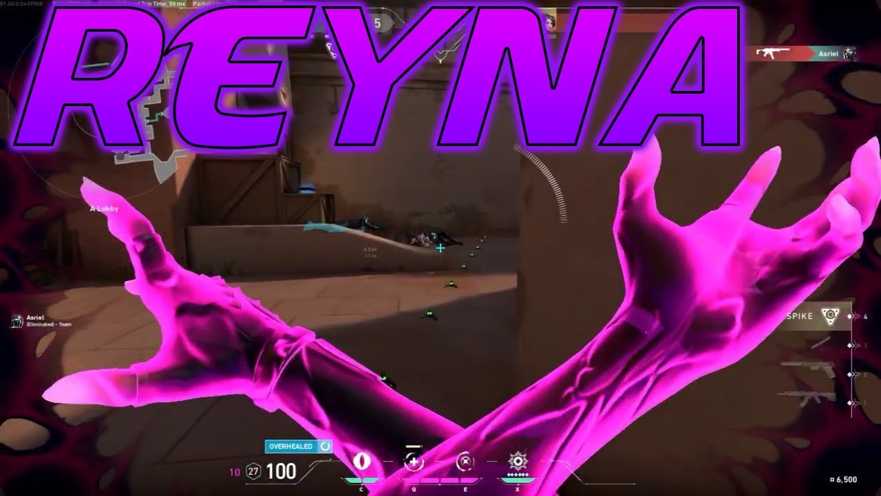 Valorant Reyna Gameplay Youtube