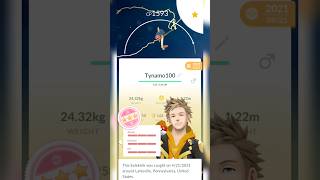 Evolving HUNDO Eelektrik to Eelektross in Pokemon Go | 100IV Pokemon | Hundo Tynamo #games #pokemon