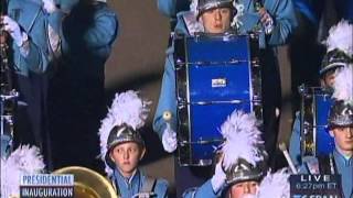 Frankfort High School Marching Band - Inaugural Parade