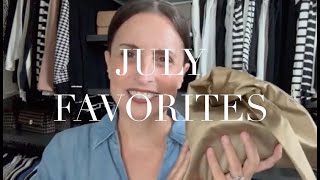 July Favorites