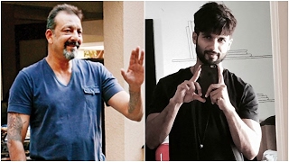 Sanjay Dutt Finally Starts Shooting | Shahid Changes His Publicist