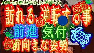 ＊本格辛口/霊視タロット🔮とうとう訪れる逆転する事🤍✨🪷🪷🪷