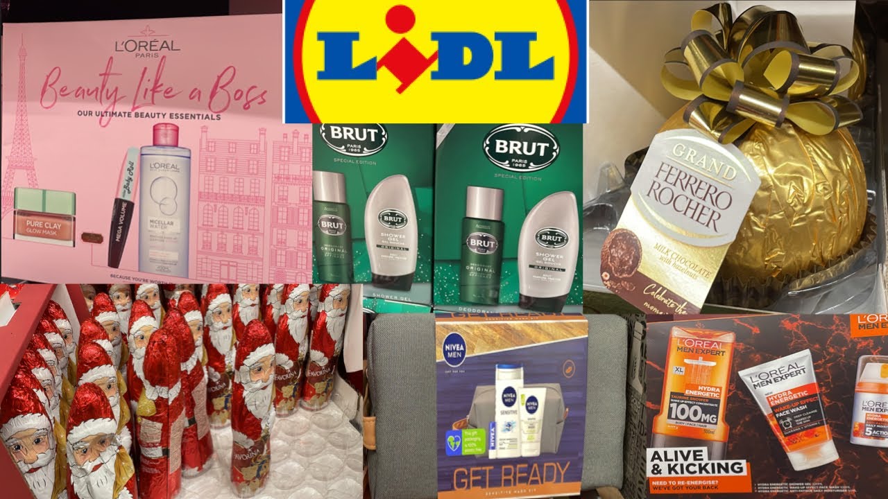 What’s Now In Lidl | Lidl Middle Aisle | Christmas Gifts And Chocolates ...