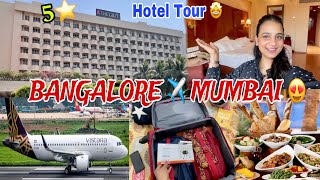 Air india express cabin crew hotel tour✈️🤩|| Is cabin crew job safe? #flightattendant