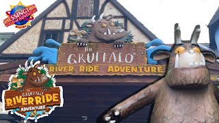 THE GRUFFALO River Ride Adventure 2024 Highlights - Chessington World Of Adventure