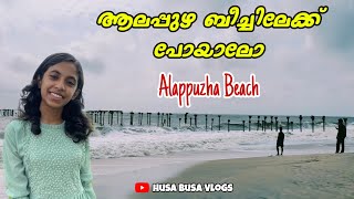 Alappuzha Beach | ആലപ്പുഴ ബീച്ചിലെ കാഴ്ച്ചകൾ 🏖| Kerala  #trending #beach #tourism