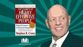 The 7 Habits of Highly Effective People by Stephen R Covey - animated summary