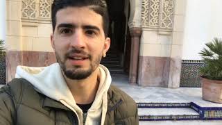 شاهد اكبر مسجد 🕌 في باريس 🗼# vlogs 21 Grand_mosquée_à_Paris