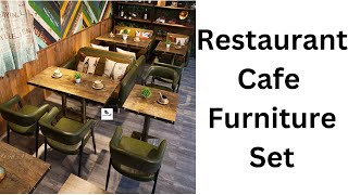 Restaurant Café Furniture Set