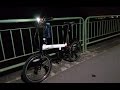 LIOW VIDEO: Night Cycling alone 独自骑自行车夜游