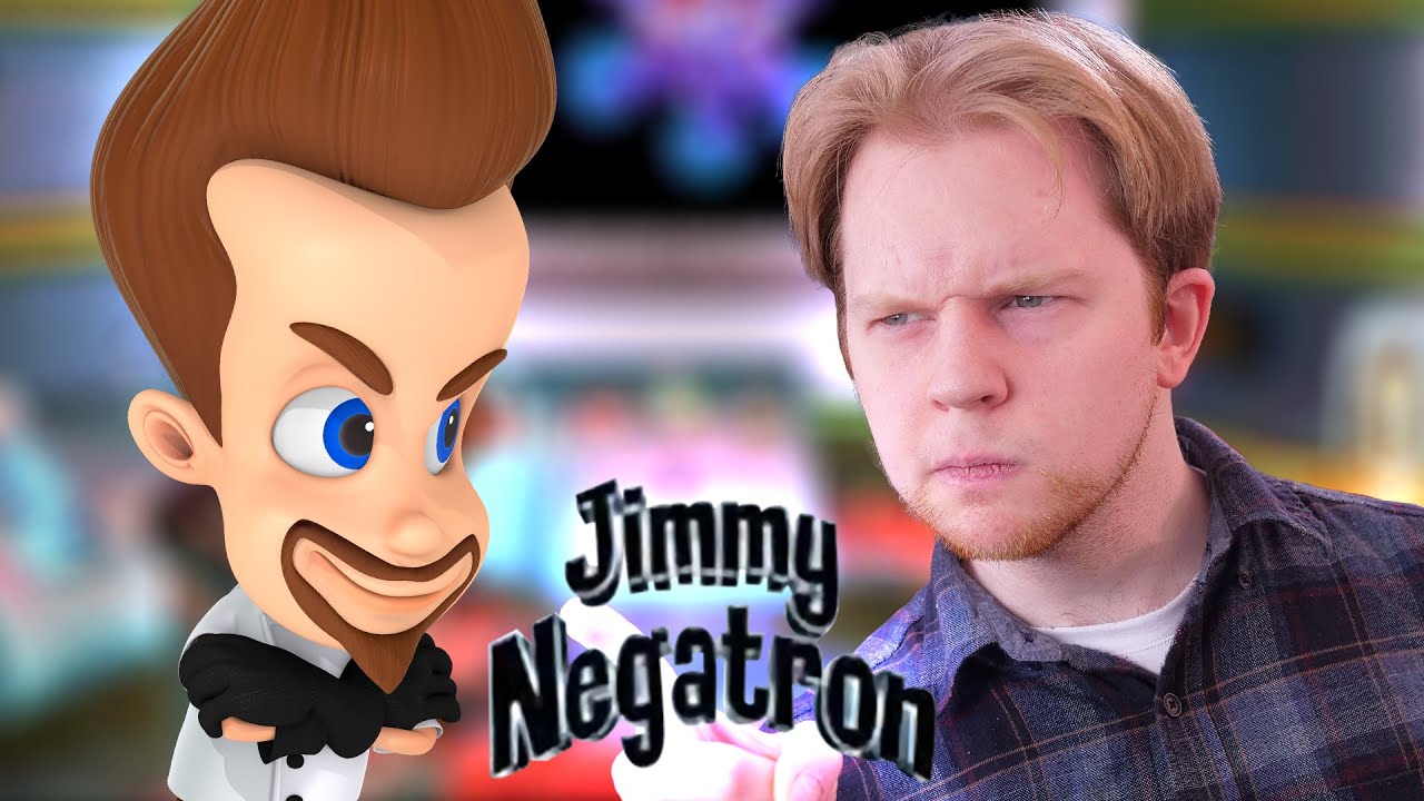 Jimmy Neutron VS Jimmy Negatron - Nitro Rad - YouTube