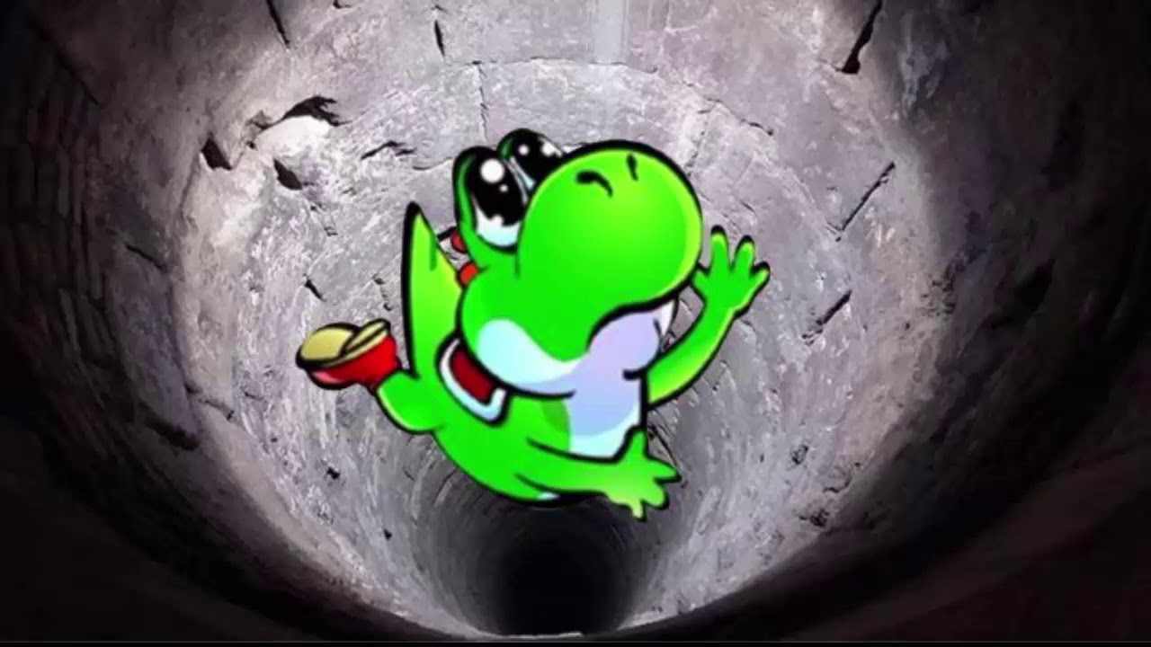 Yoshi Falls Down A Well To His Death Roleplay (DEATH) - YouTube