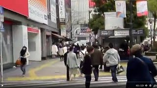 井の頭線⇒東横線渋谷駅乗り換え、7分で着く半蔵門線ホーム経由と岡本太郎の『明日の神話』 2013.03.13