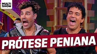 Jefinho faz pergunta ÍNTIMA para Jorge Vercillo! 😂😱 | Os Suburbanos | Humor Multishow
