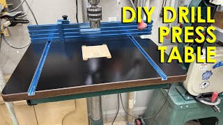 DIY Drill Press Table | Easy DIY Build!