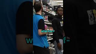 Being a Wingman for a Walmart Employee During His Shift😉😭 #funny