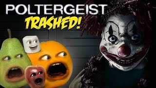 Annoying Orange - POLTERGEIST TRAILER Trashed!!