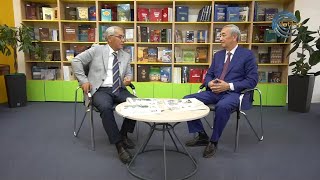 ЖУРНАЛИСТ ӨЗІНІҢ КӘСІБІНЕ АДАЛ БОЛУЫ КЕРЕК - МЕЙРАМБЕК ТӨЛЕПБЕРГЕН / ӨЗЕКЖАРДЫ / 30.06.2024