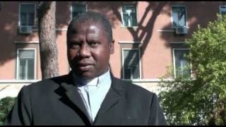 Interview with Gerard Lerotholi, OMI, Archbishop of Maseru, Lesotho