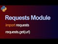 How to install requests module in Python