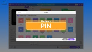【UiFlow2 Basic Tutorial 】PIN