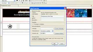 NVU Tutorial Part Five