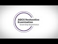 ADEX Restorative Examination Candidate Video