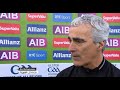 JIM MCGUINNESS SPEAKS AFTER DERRY V DONEGAL - 2024 ULSTER FOOTBALL CHAMPIONSHIP