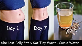 Lose Weight Fast With Jeera Water | Morning Weight Loss Drink | No Diet No Exercise