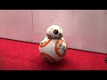 東京コミコン2017 タカラトミー スター・ウォーズ ヒーロードロイド bb 8