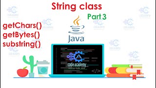 Java S06 | String class in Java | getChars(), getBytes(), substring() |Hindi | By Priya Ranjan