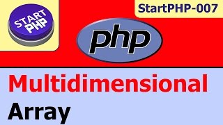 PHP Multidimentional array for absolute beginners #startphp-007