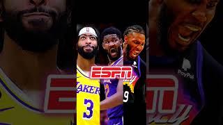 The #Lakers TRADE #AnthonyDavis to the #Suns for #DeandreAyton & #JaeCrowder ‼️🤯 #ESPN #WOJ #shorts