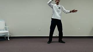 Redding Tai Chi, Section 2, Video 8, Cloud Hands
