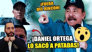 ¡IMPACTANTE! Daniel Ortega SACÓ a PATADAS a Fernando del Rincon y a CNN de Nicaragua