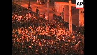 YUGOSLAVIA: BELGRADE: ANTI MILOSEVIC MARCH (2)