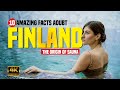 Top 10 Facts about Finland 🇫🇮 | Amazing Fun Facts about Finland in English | World without Borders