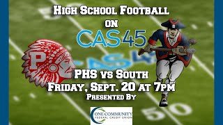 Football: PHS at South