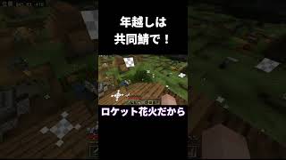 【Minecraft】今年は共同鯖で新年をお祝いしました！【マイクラ】 #ゲーム実況 #ゲーム配信者 #マイクラ #minecraft #マインクラフト #ゲーム配信切り抜き