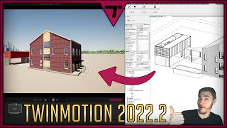 What's New in Twinmotion 2022.2 Preview 1?