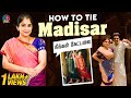 How To Tie Madisar - நீங்கள் கேட்டவை | Preethi Sanjiv