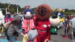 アンパンマンおもちゃ王国金光メイカご当地キャラフェスティバル　おまけ動画