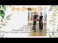 Keep Looking Up - Linedance