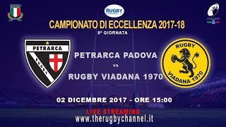 PETRARCA PADOVA v RUGBY VIADANA 1970